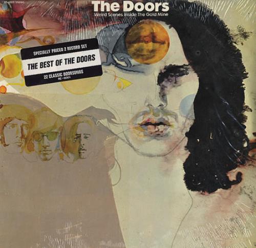 The Doors Weird Scenes Inside The Gold Mine - Sealed 2-LP vinyl record set (Double LP Album) US DOR2LWE95957
