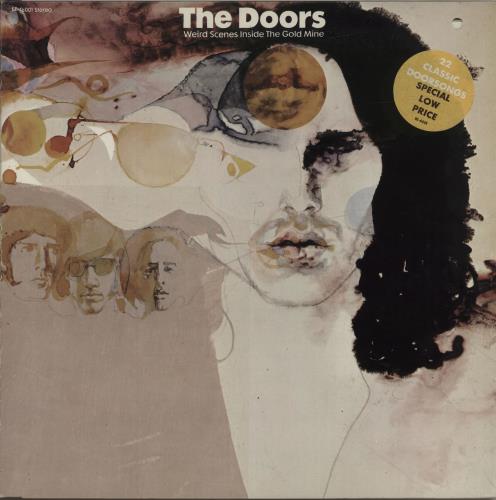 The Doors Weird Scenes Inside The Gold Mine 2-LP vinyl record set (Double LP Album) US DOR2LWE142163