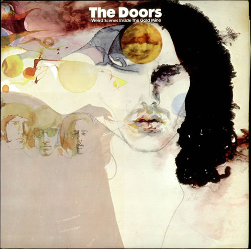 The Doors Weird Scenes Inside The Gold Mine 2-LP vinyl record set (Double LP Album) UK DOR2LWE212204