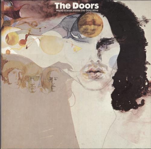 The Doors Weird Scenes Inside The Gold Mine 2-LP vinyl record set (Double LP Album) German DOR2LWE704014