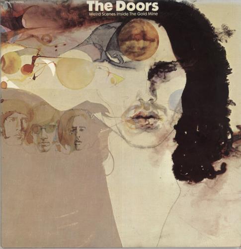 The Doors Weird Scenes Inside The Gold Mine 2-LP vinyl record set (Double LP Album) Canadian DOR2LWE734460