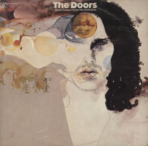 The Doors Weird Scenes Inside The Gold Mine 2-LP vinyl record set (Double LP Album) UK DOR2LWE872300