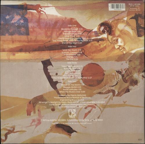 The Doors Weird Scenes Inside The Gold Mine 2-LP vinyl record set (Double LP Album) German DOR2LWE881096