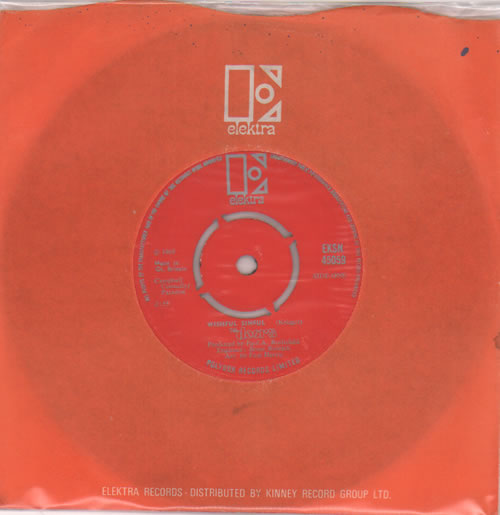 The Doors Wishful Sinful 7" vinyl single (7 inch record / 45) UK DOR07WI633672