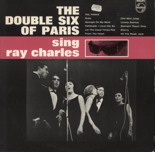 The Double Six Of Paris Sing Ray Charles vinyl LP album (LP record) UK X62LPSI747439
