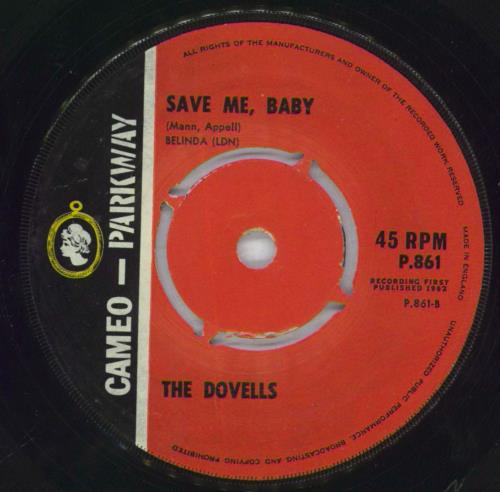 The Dovells You Can't Run Away From Yourself 7" vinyl single (7 inch record / 45) UK WZ707YO818259