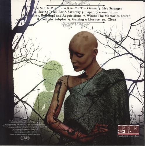 The Dowling Poole Bleak Strategies - Green Vinyl vinyl LP album (LP record) UK Y0JLPBL870070