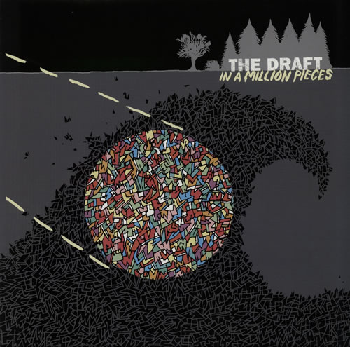 The Draft In A Million Pieces - Purple Grey Marbled Vinyl vinyl LP album (LP record) US V09LPIN576977