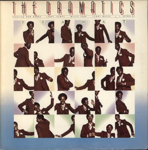 The Dramatics Drama V vinyl LP album (LP record) UK DR-LPDR856816