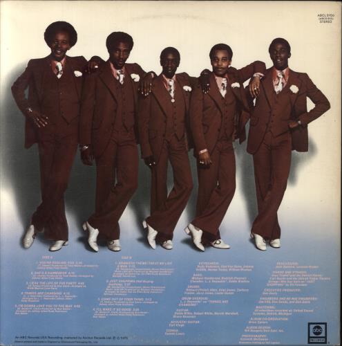 The Dramatics Drama V vinyl LP album (LP record) UK DR-LPDR856816