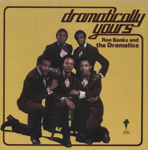 The Dramatics Dramatically Yours vinyl LP album (LP record) US DR-LPDR736266