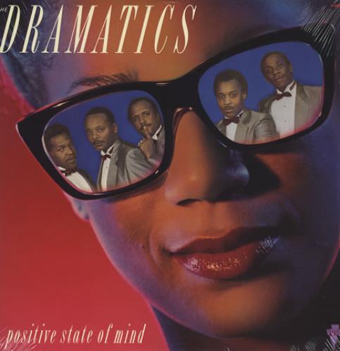 The Dramatics Positive State Of Mind - Sealed vinyl LP album (LP record) US DR-LPPO357945