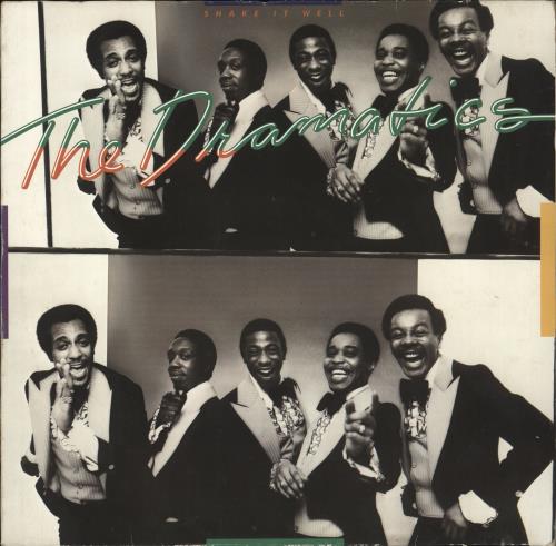 The Dramatics Shake It Well vinyl LP album (LP record) German DR-LPSH732809