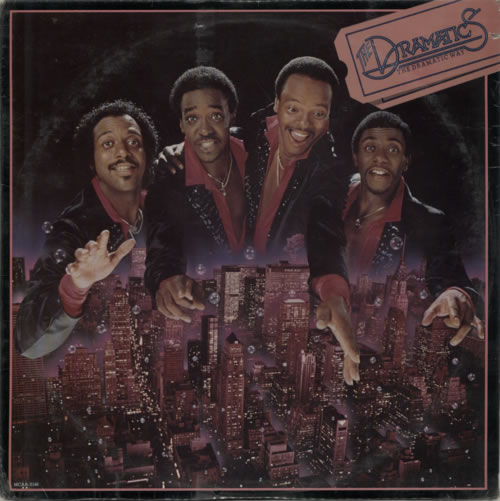 The Dramatics The Dramatic Way vinyl LP album (LP record) US DR-LPTH623582