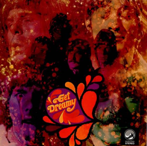 The Dream (60s) Get Dreamy vinyl LP album (LP record) Korean DR7LPGE388584