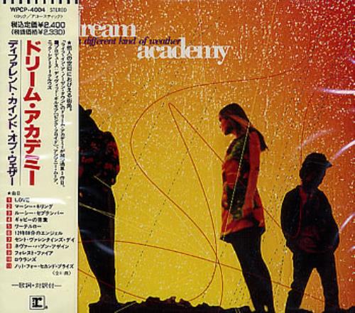 The Dream Academy A Different Kind Of Weather CD album (CDLP) Japanese DRECDAD172055