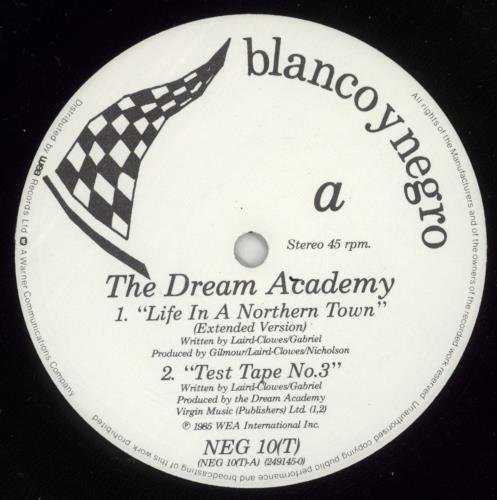 The Dream Academy Life In A Northern Town 12" vinyl single (12 inch record / Maxi-single) UK DRE12LI51281