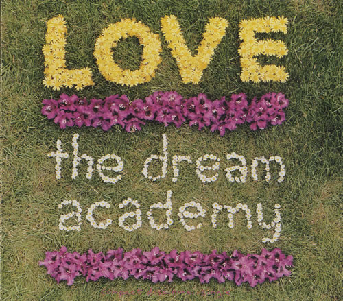 The Dream Academy Love CD single (CD5 / 5") US DREC5LO59813
