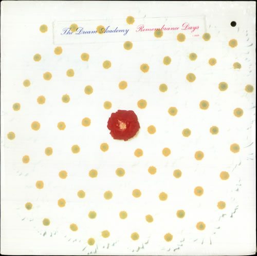 The Dream Academy Remembrance Days - Sealed vinyl LP album (LP record) US DRELPRE530228