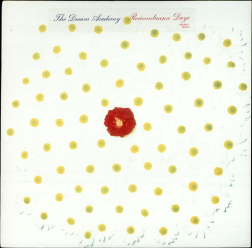 The Dream Academy Remembrance Days vinyl LP album (LP record) UK DRELPRE519152