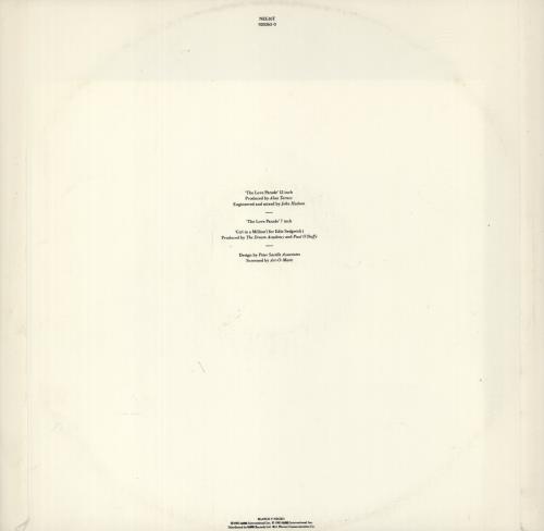 The Dream Academy The Love Parade 12" vinyl single (12 inch record / Maxi-single) UK DRE12TH77431