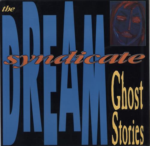The Dream Syndicate Ghost Stories vinyl LP album (LP record) German DSYLPGH779458