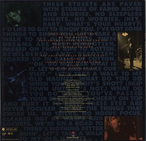 The Dream Syndicate Ghost Stories vinyl LP album (LP record) German DSYLPGH779458