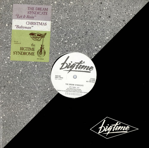 The Dream Syndicate Let It Rain 12" vinyl single (12 inch record / Maxi-single) US DSY12LE511006