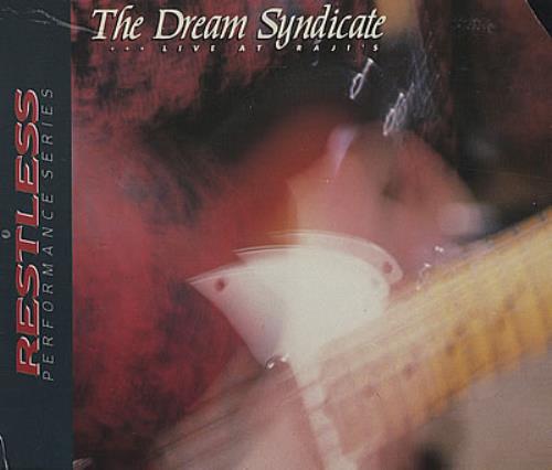 The Dream Syndicate Live At Raji's CD album (CDLP) US DSYCDLI376792