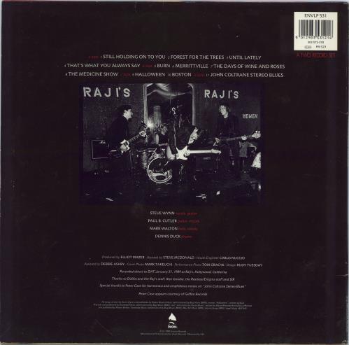 The Dream Syndicate Live At Raji's 2-LP vinyl record set (Double LP Album) UK DSY2LLI772298