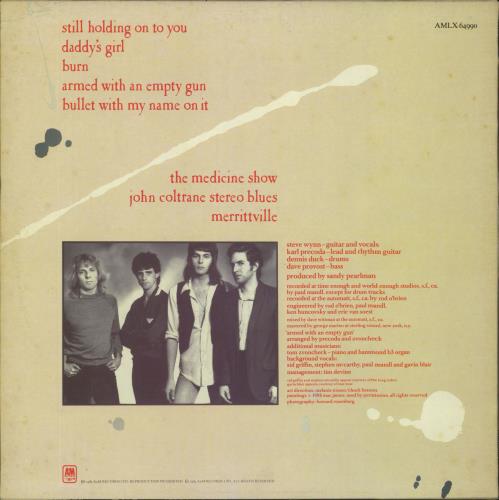 The Dream Syndicate Medicine Show vinyl LP album (LP record) UK DSYLPME358967