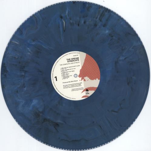 The Dream Syndicate The Complete Live At Raji's - Blue / White / Black Marbled Vinyl 2-LP vinyl record set (Double LP Album) US DSY2LTH779456