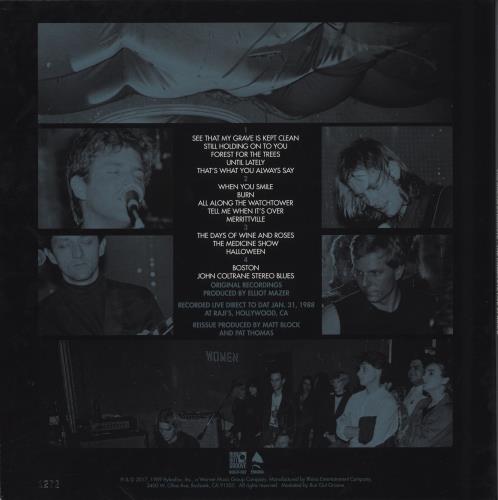 The Dream Syndicate The Complete Live At Raji's - Blue / White / Black Marbled Vinyl 2-LP vinyl record set (Double LP Album) US DSY2LTH779456