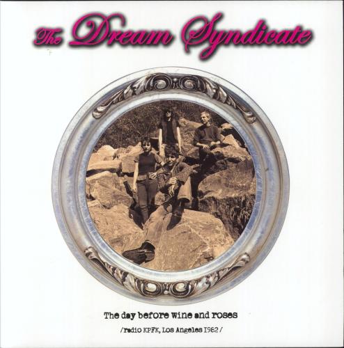 The Dream Syndicate The Day Before Wine And Roses 2-LP vinyl record set (Double LP Album) Spanish DSY2LTH831306