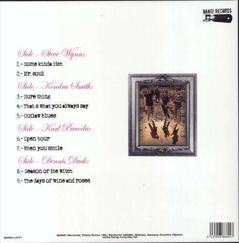 The Dream Syndicate The Day Before Wine And Roses 2-LP vinyl record set (Double LP Album) Spanish DSY2LTH831306