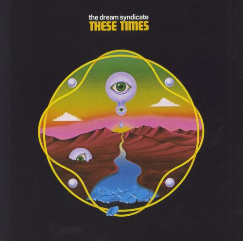 The Dream Syndicate These Times - Green Vinyl vinyl LP album (LP record) UK DSYLPTH829042