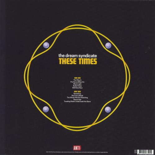 The Dream Syndicate These Times - Green Vinyl vinyl LP album (LP record) UK DSYLPTH829042