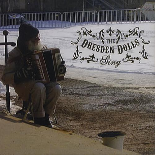 The Dresden Dolls Sing CD single (CD5 / 5") US TJGC5SI359023
