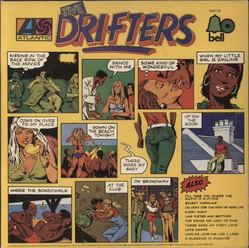The Drifters 24 Original Hits 2-LP vinyl record set (Double LP Album) UK TD32LOR289766