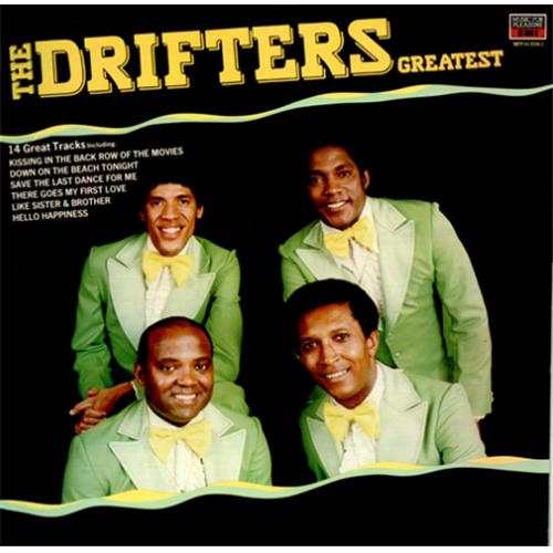 The Drifters Greatest vinyl LP album (LP record) UK TD3LPGR425421