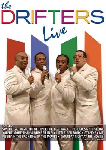 The Drifters Live DVD UK TD3DDLI364071