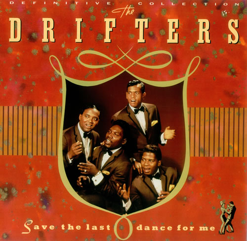 The Drifters Save The Last Dance For Me vinyl LP album (LP record) UK TD3LPSA453928