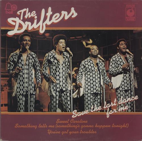 The Drifters Save The Last Dance For Me vinyl LP album (LP record) UK TD3LPSA664545