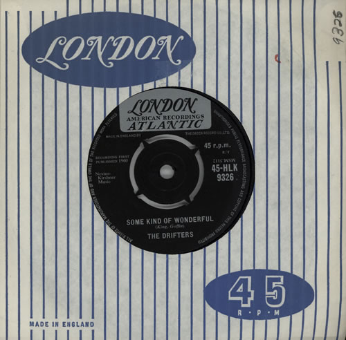 The Drifters Some Kind Of Wonderful 7" vinyl single (7 inch record / 45) UK TD307SO570661