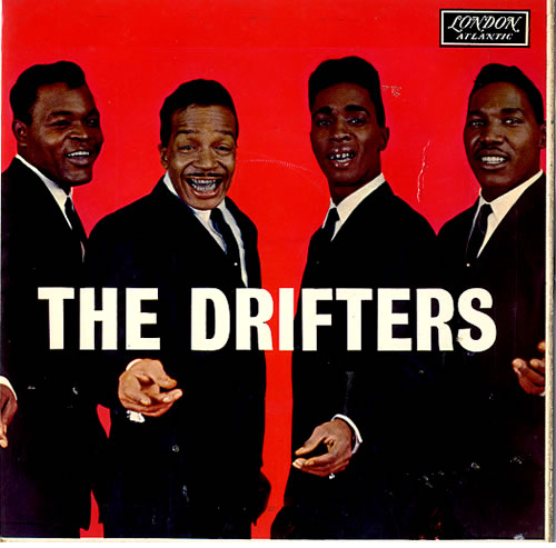The Drifters The Drifters EP 7" vinyl single (7 inch record / 45) UK TD307TH610088