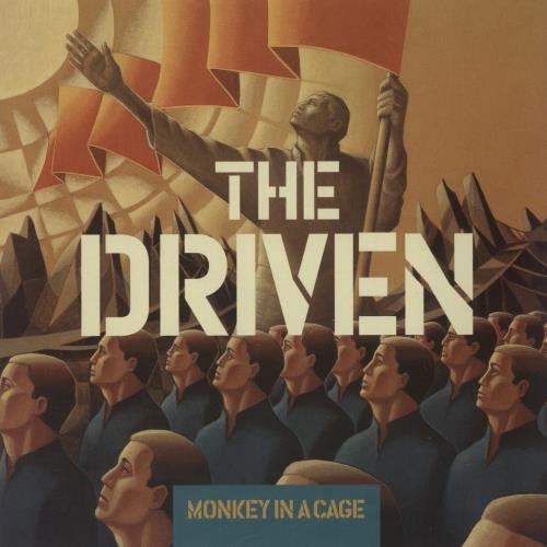 The Driven Monkey In A Cage 7" vinyl single (7 inch record / 45) UK T0L07MO886602