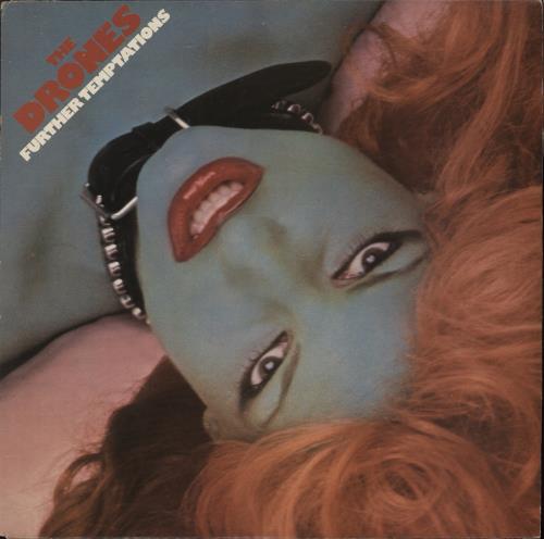 The Drones Further Temptations - VG vinyl LP album (LP record) UK DROLPFU888530