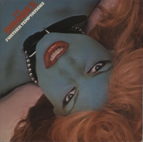 The Drones Further Temptations vinyl LP album (LP record) UK DROLPFU671267