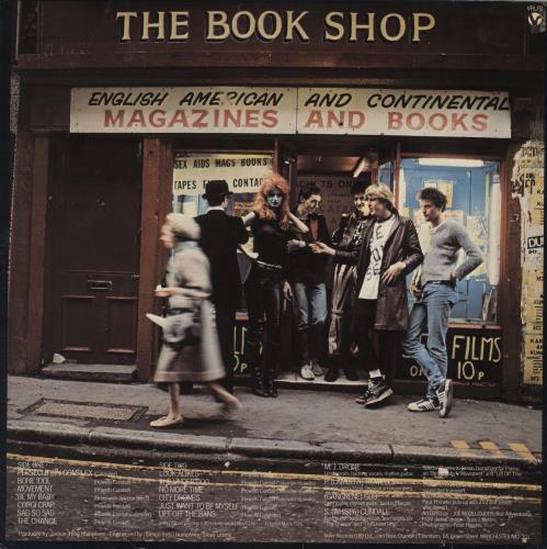 The Drones Further Temptations vinyl LP album (LP record) UK DROLPFU671267