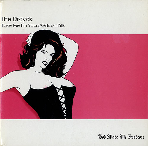 The Droyds Take Me I'm Yours 7" vinyl single (7 inch record / 45) UK TDD07TA306676